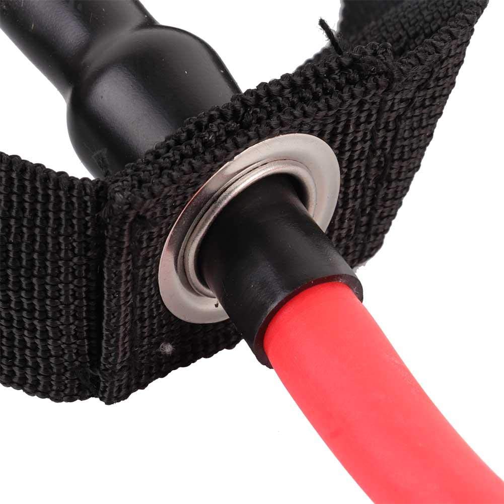 Alomejor Training Elastic Rope Workout Stretch Band Rubbe Resistance Strap for Body Training Muscles Building Yoga Fitness