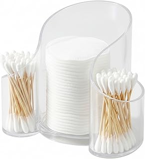 Organizador de tocador de baño de plástico tr...