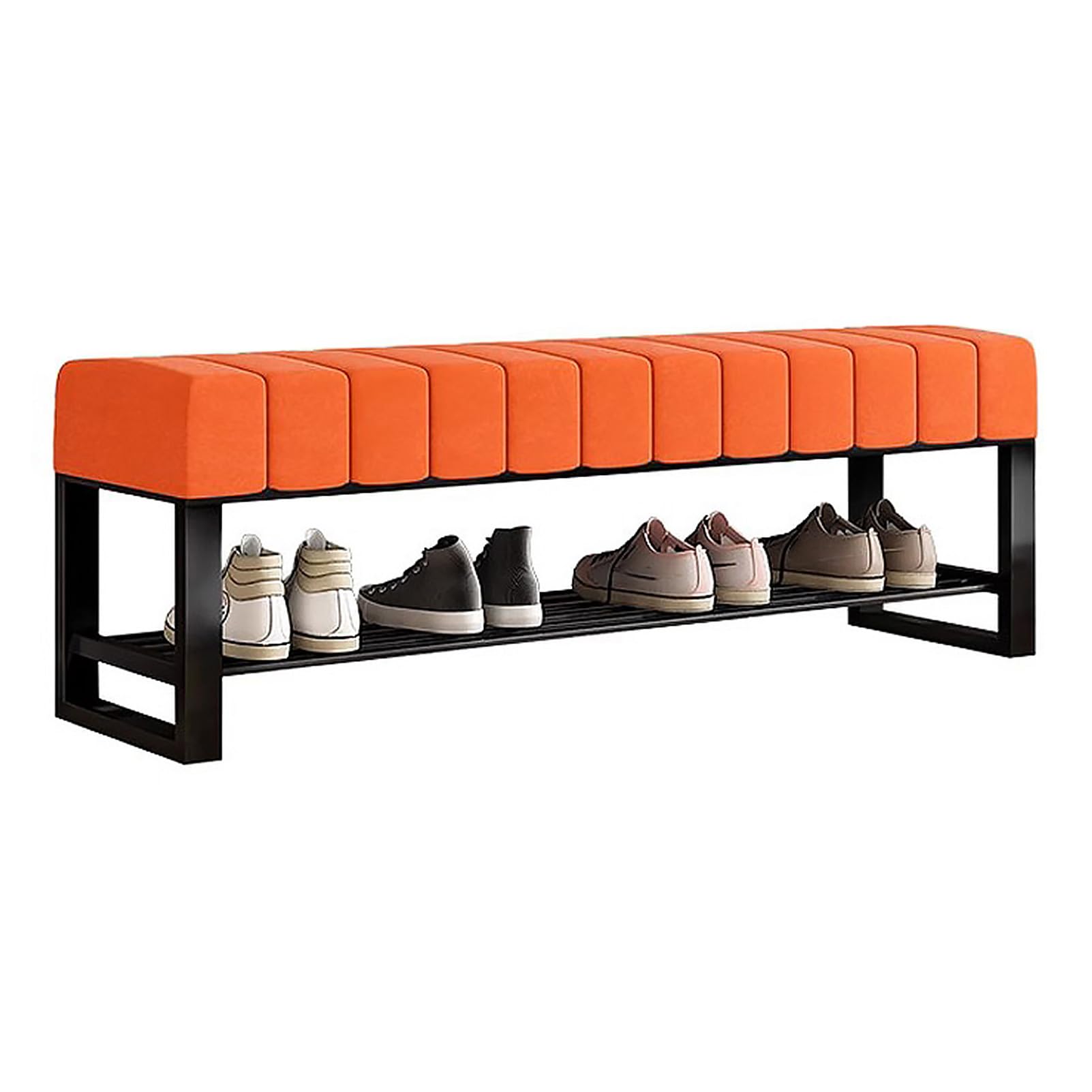Banc à chaussures et tabouret d'essayage pour sublimer le pied du lit