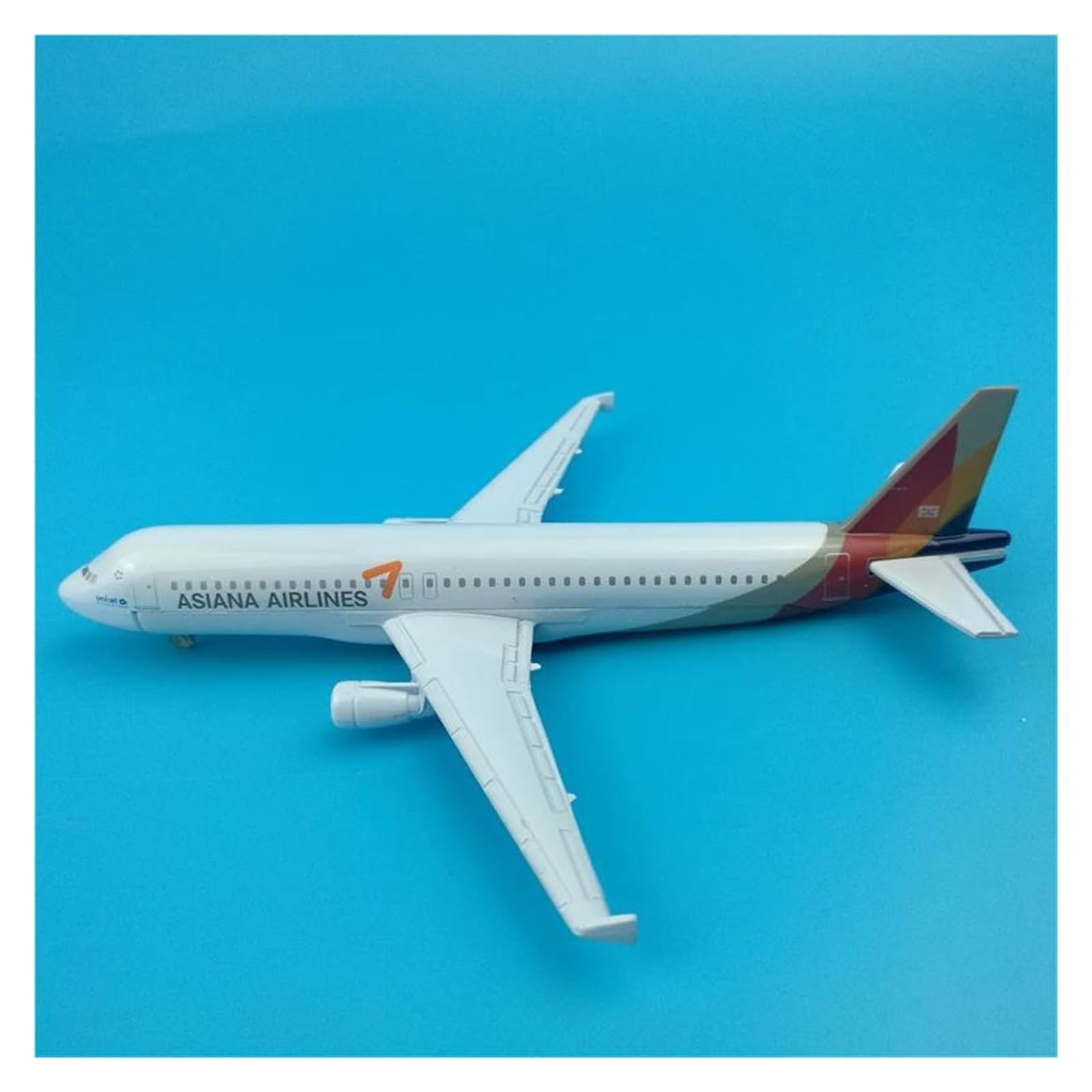 Amazon.co.jp: 航空機 16 センチメートル 1:400 A320-200 モデル