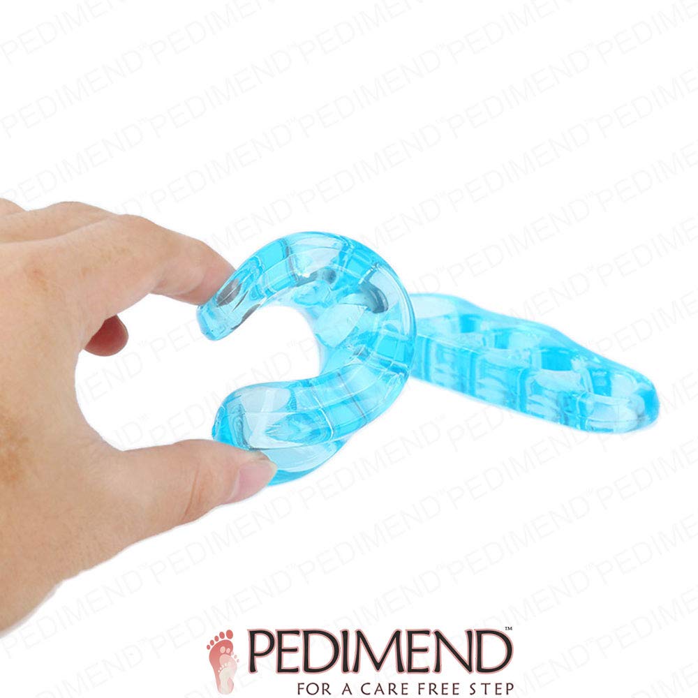 Pedimend silicone gel plantare per dita (2PAIRS – 4pcs)