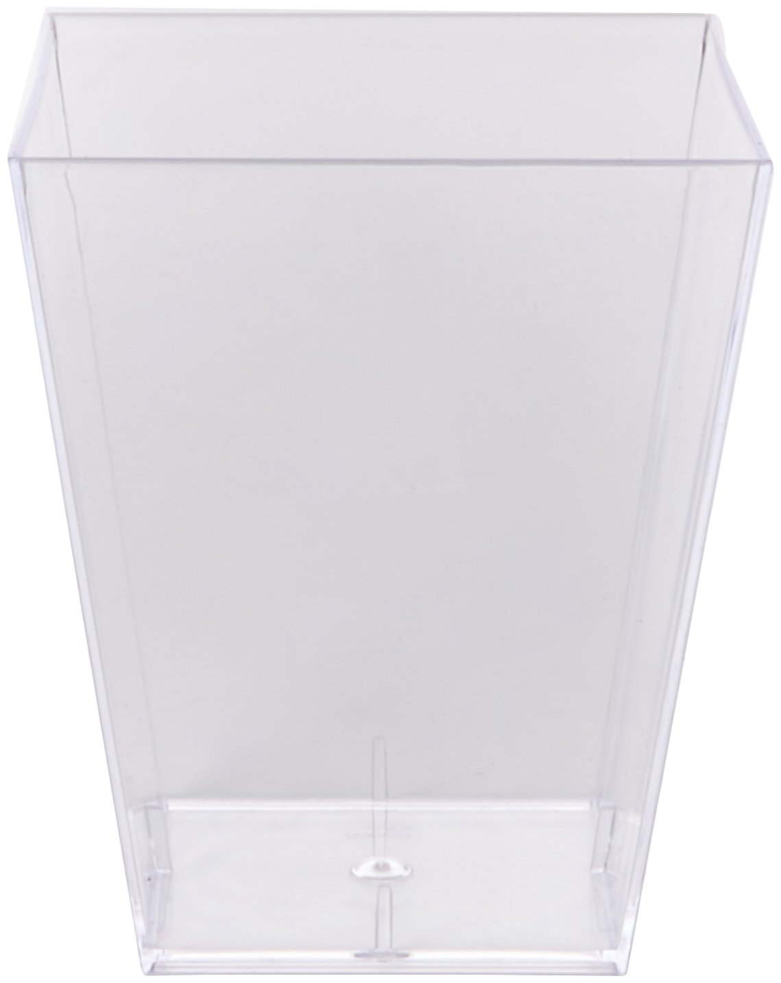 Duni 173084 Amuse-Bouc Behälter, 15 cL, quadratisch, groß, transparent (600 Stück)