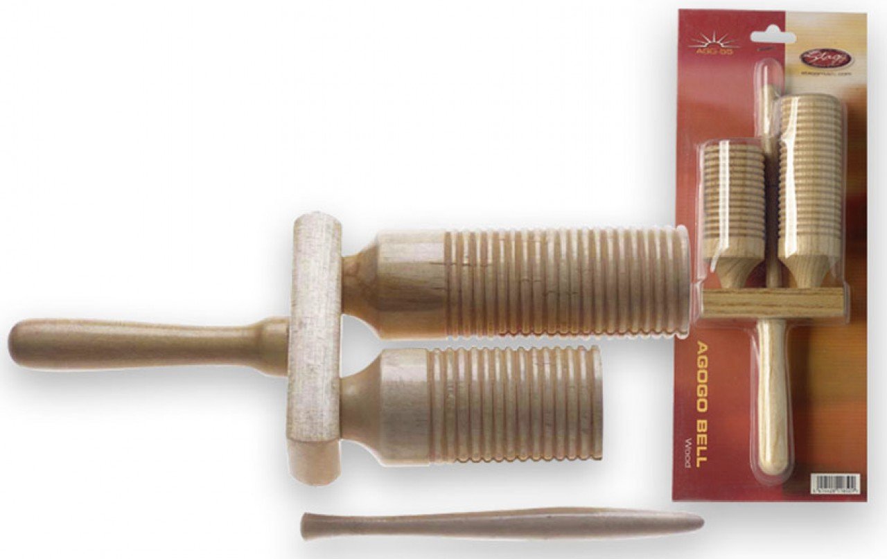 Stagg AGG-55 Two Tone Agogo