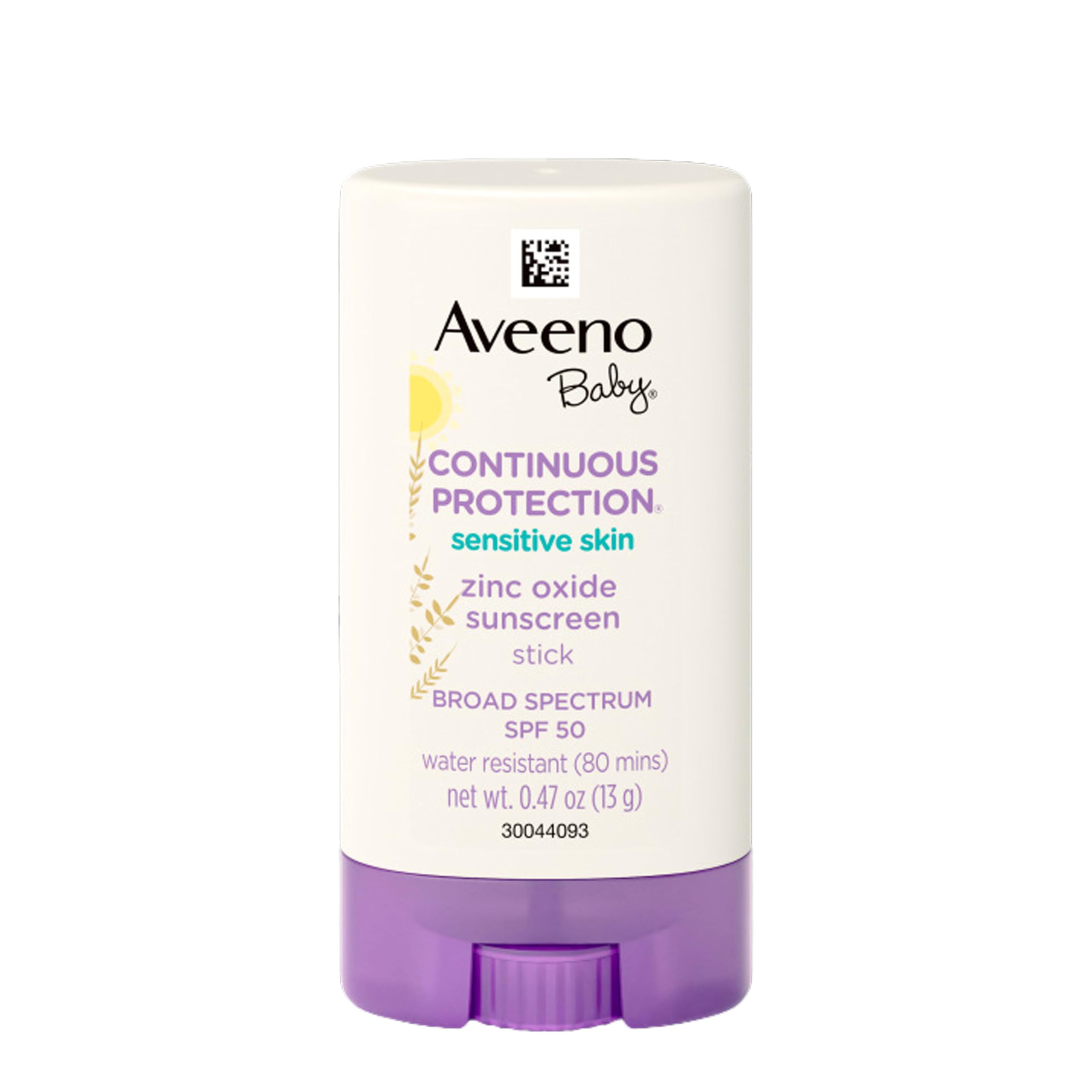Aveeno Baby Continuous Protection Mineral Sunscreen Stick SPF 50