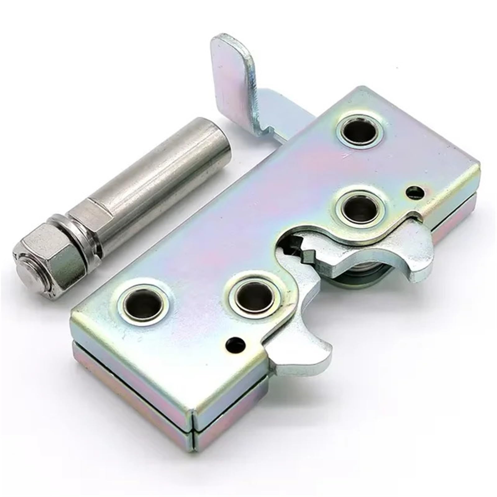 Loquet de tirage rotatif en acier au carbone supérieur, fermeture métallique à bosse