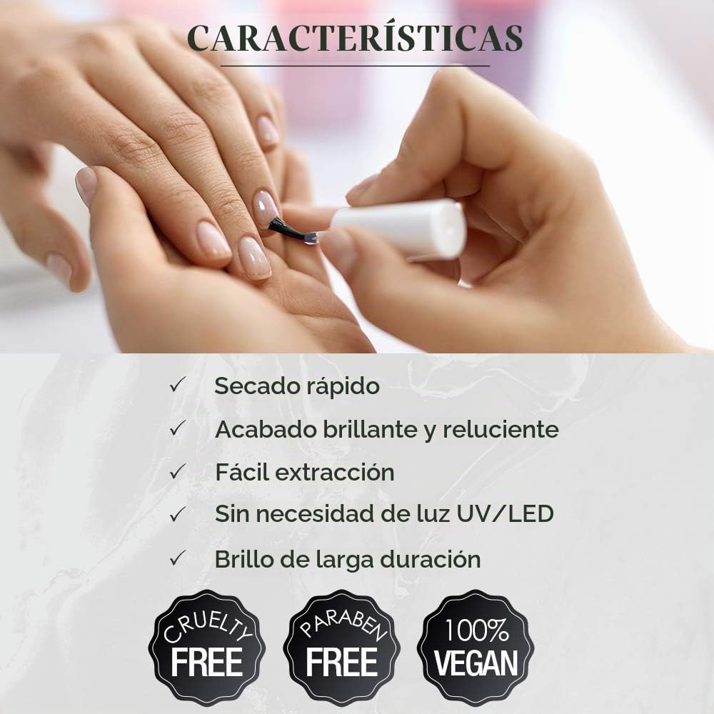 Seche Vite Top Coat - Kit Profesional 1 Y 14 250000 g (83050)