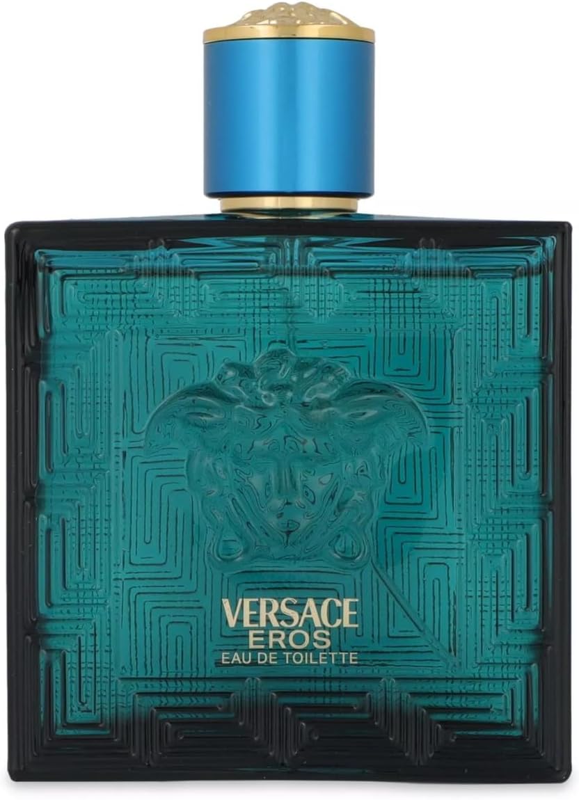 Versace Eros for Men 3.4 oz Eau de Toilette Spray