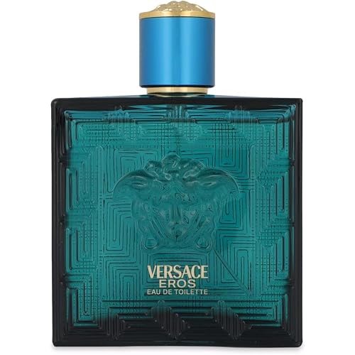 Versace Eros for Men 3.4 oz Eau de Toilette Spray