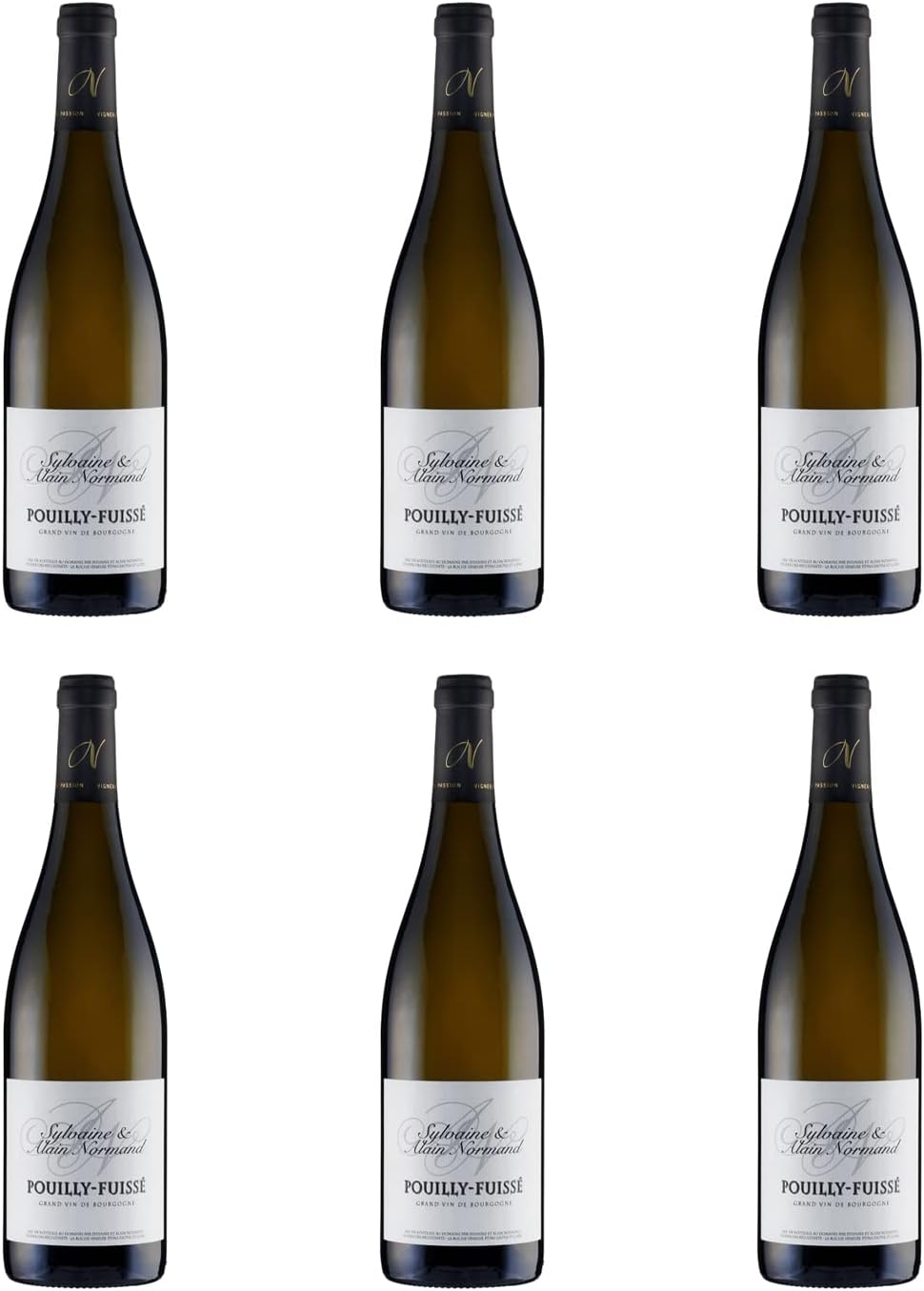 Sylvain & Alain Normand Pouilly Fuissé 75cl - Pack of 6