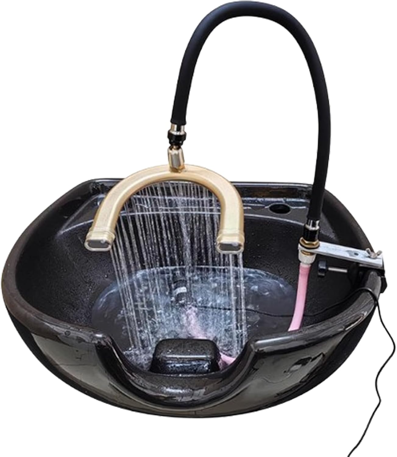 Head Spa Water Therapy Water Circulation Waterfall...