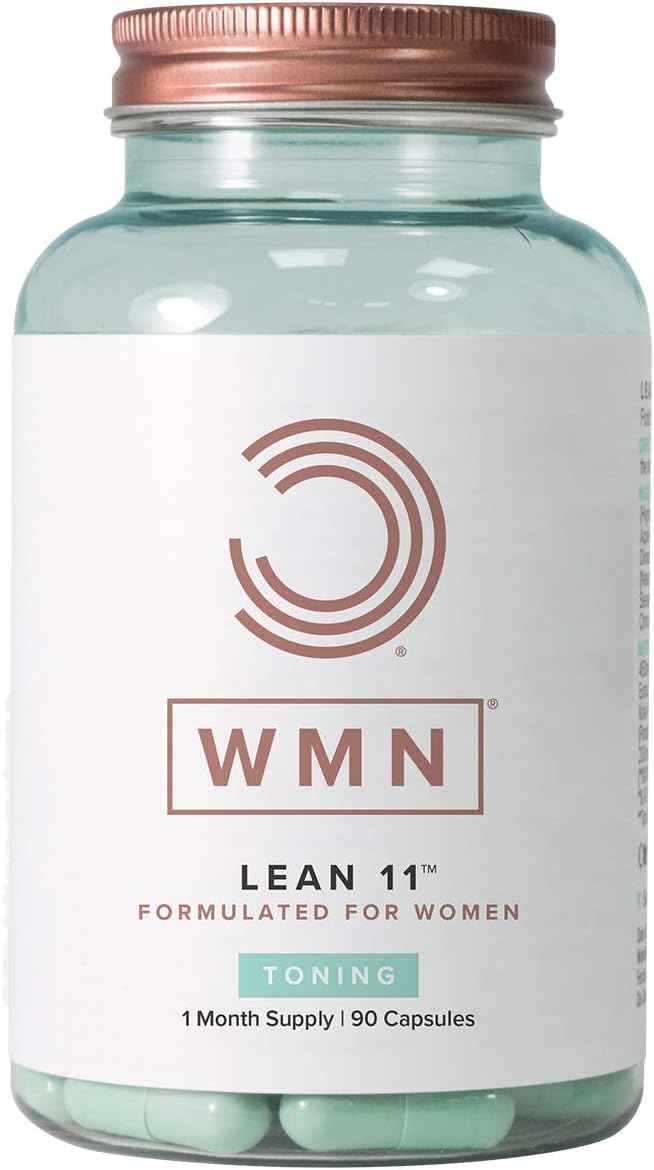 Bulk WMN Lean 11 Capsules, Thermogenic for Women, Pack of 90