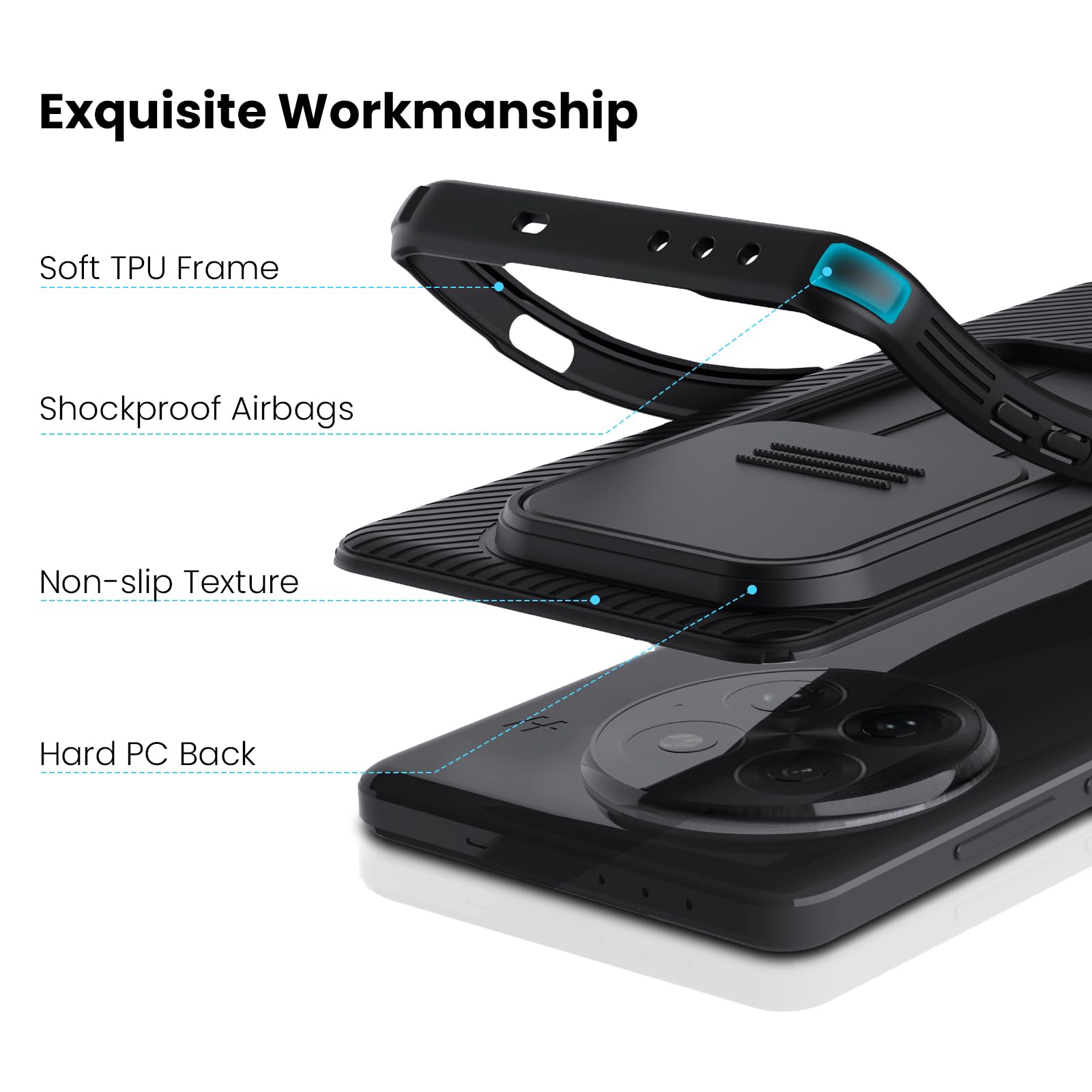 Amazon.com: Nillkin for OnePlus 13 Case, CamShield Pro Case with