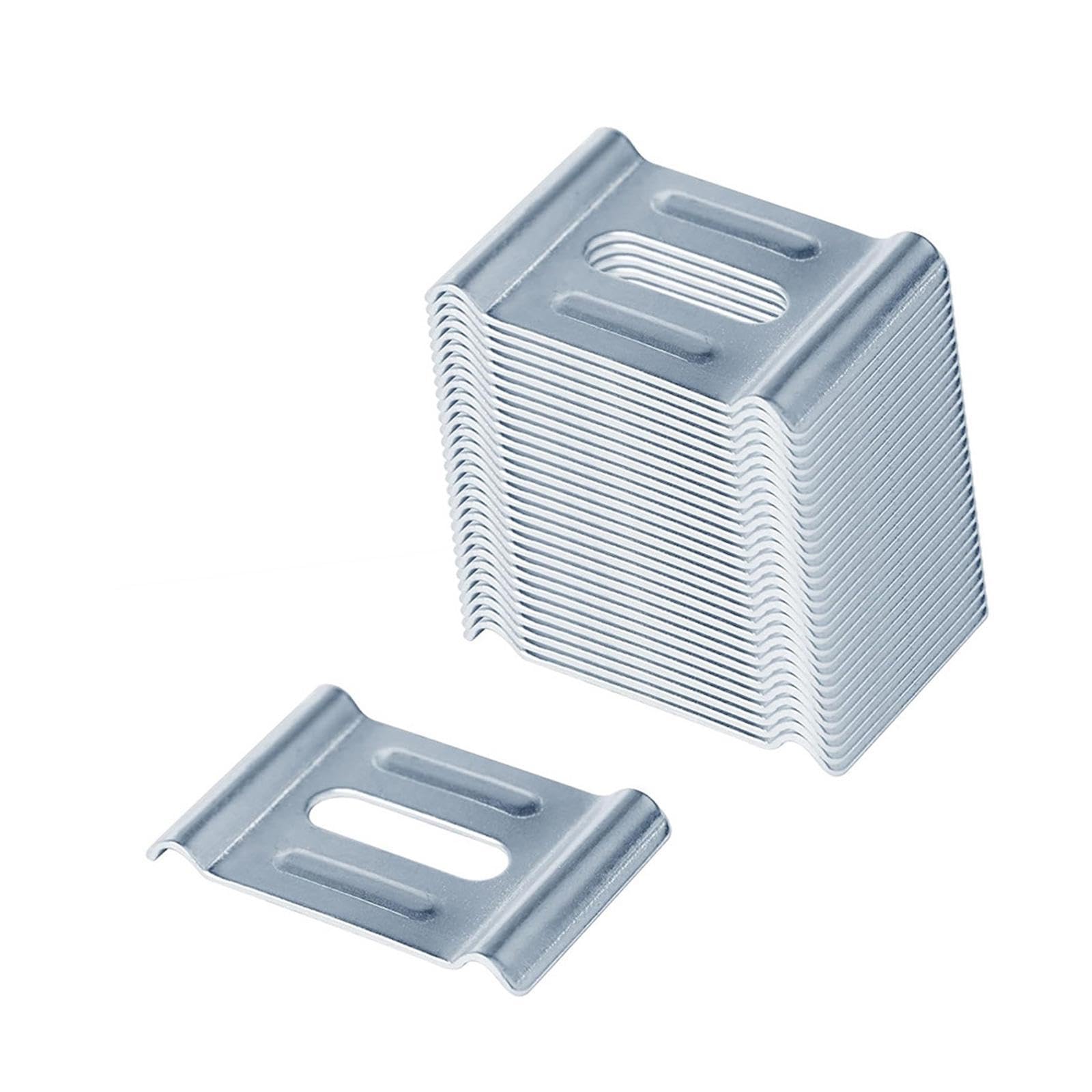 30x Cable Raceways Hold Down Clamp Mesh Cable 4mm-6mm Wire P