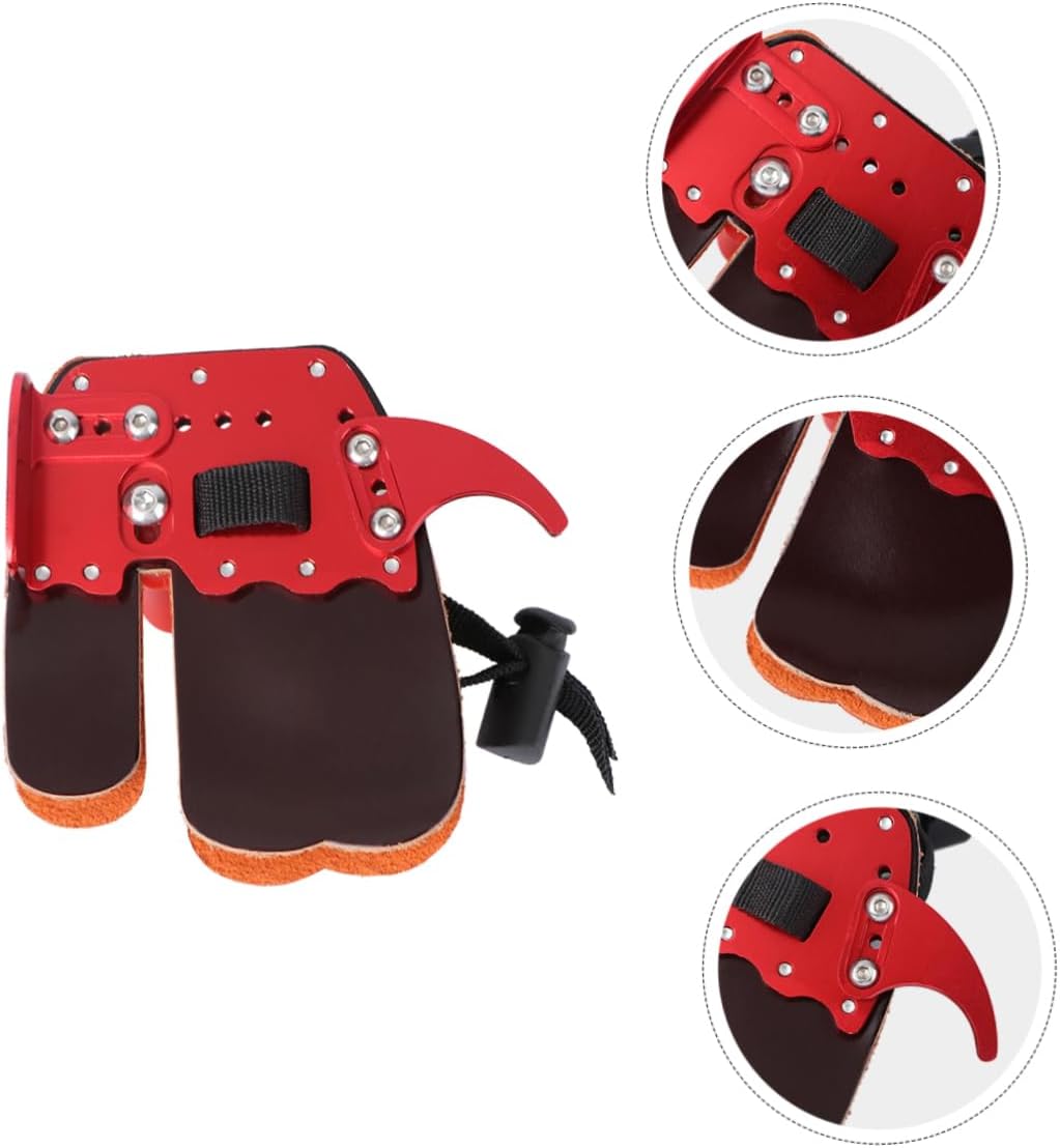BESPORTBLE 2 Pcs Finger Braces Finger Protector Finger Sleeves Protective Hand Gear Bow and Arrow Finger Guard