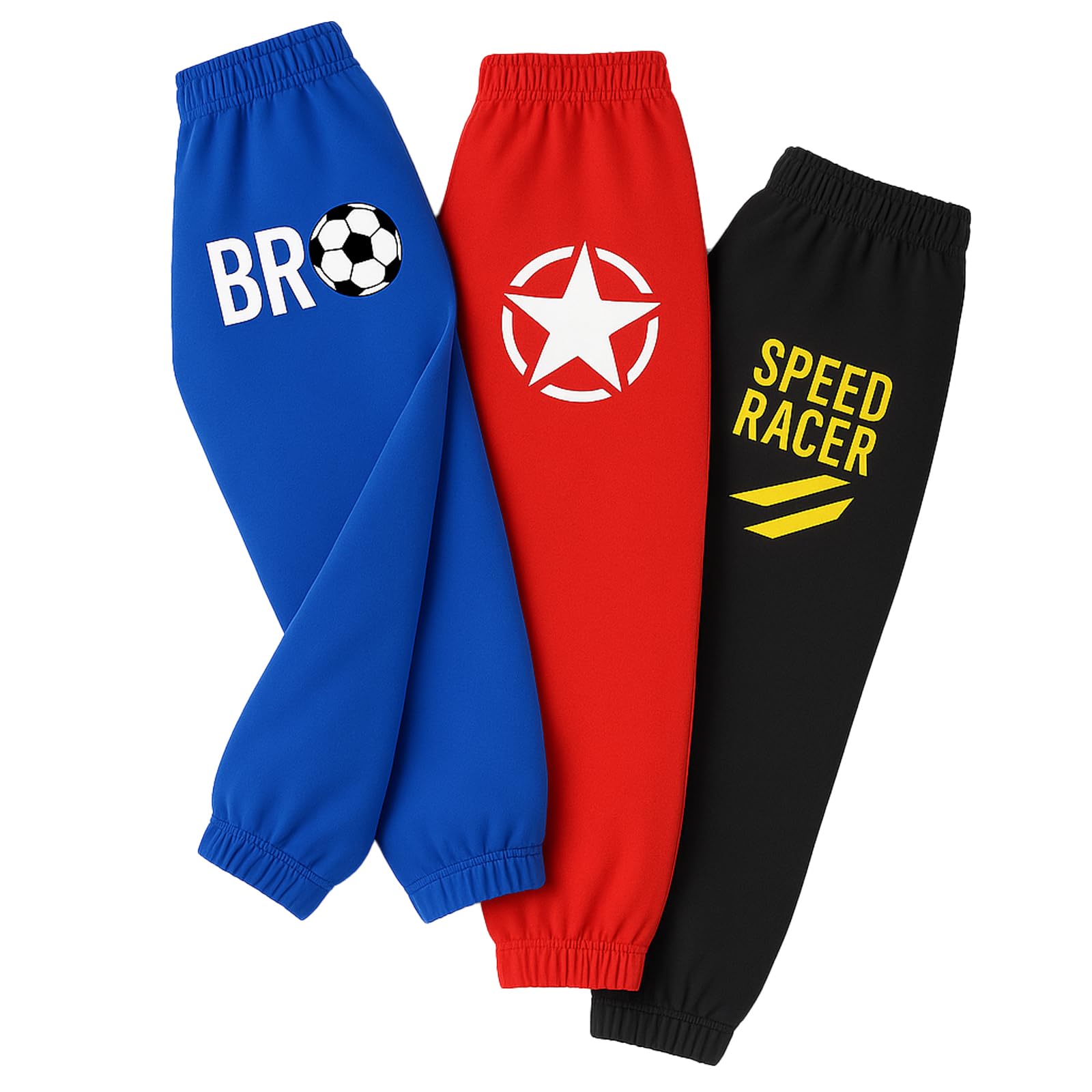 Kuchipoo Boys Trackpant Joggers - Pack of 3-picture-13