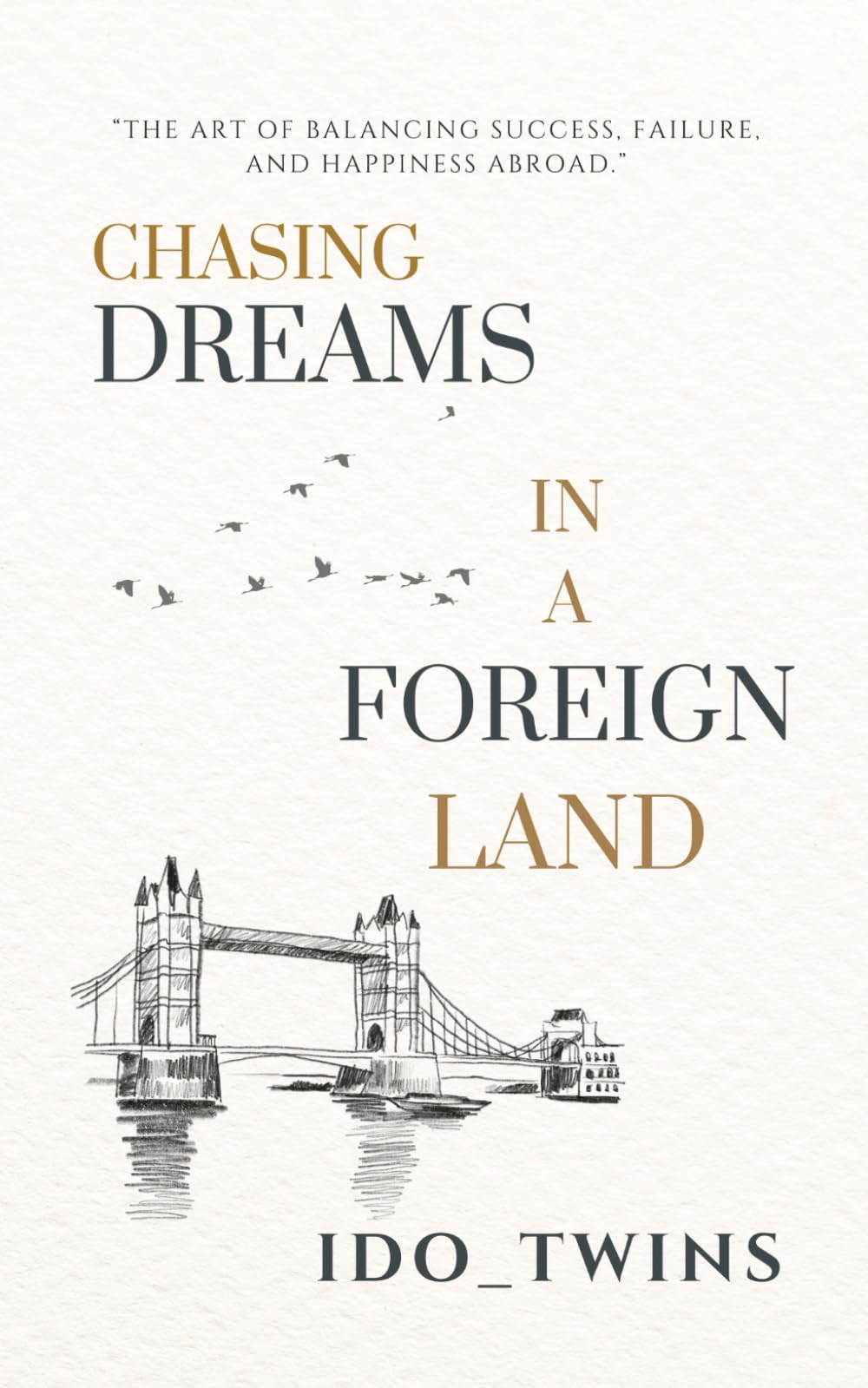 Chasing Dreams In a Foreign Land: The art of balancing success, failure, and happiness abroad