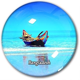 Bangladesh Fridge Magnet Refrigerator Magnets Souvenirs Travel Decorations 5cm x 5cm (2 x 2 inches) OYXSJ0351