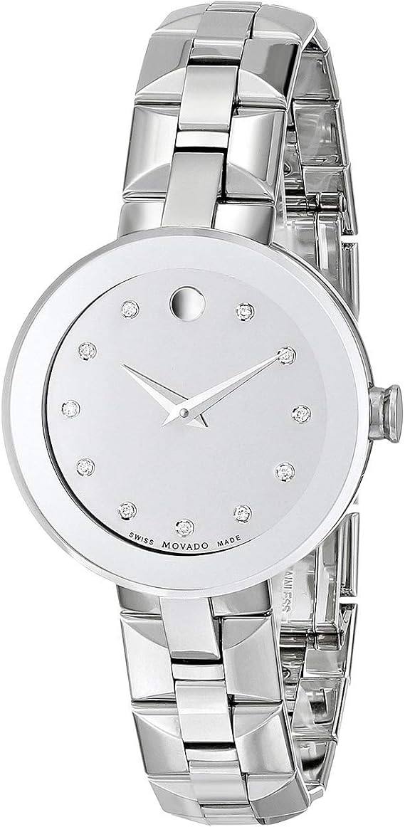Sapphire Stainless Steel Watch 
