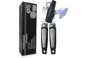 Can Opener Manual with Magnet: Unlock Effortless Can Opening