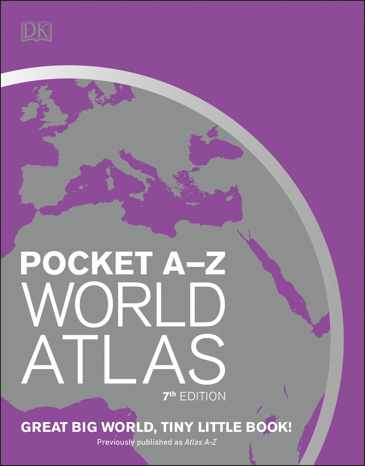 Pocket A-Z World Atlas, 7th Edition (DK Reference Atlases)