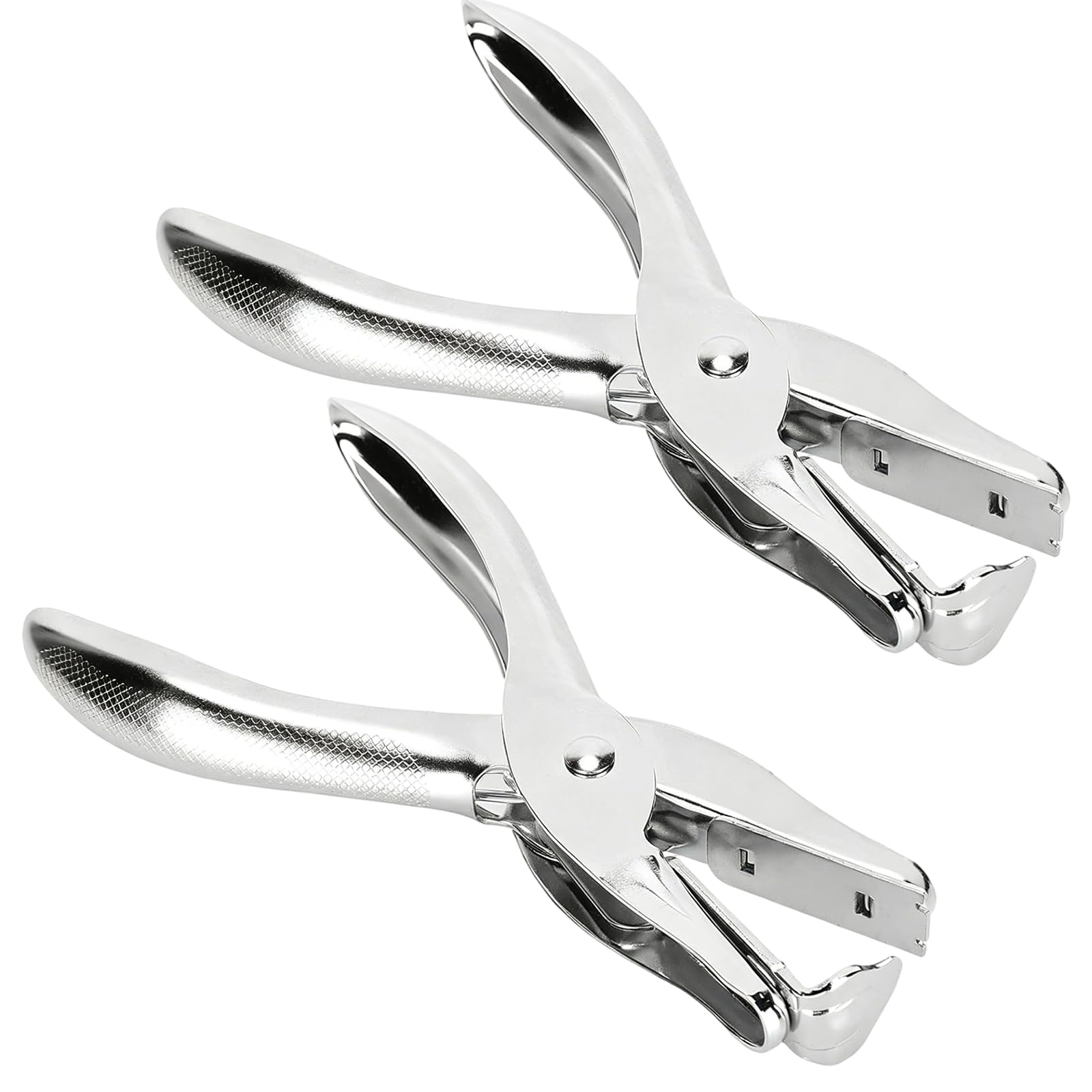 2 PCS Extracteur D'Agrafes, Extracteur d’Agrafes Professionnel, Dégrafeuse de Bureau avec Poignée Antidérapante, Outil Ôte Agrafes pour Documents, Retrait Rapide Sans Endommager Papier