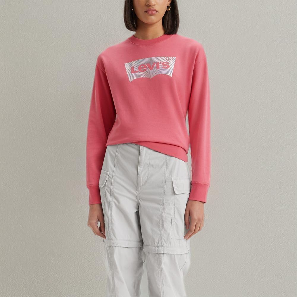 Levi's Women's Graphic Standard Crewneck Sweatshirt - Image 3