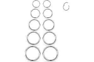 SCERRING Sleeper Earrings for Sensitive Ears