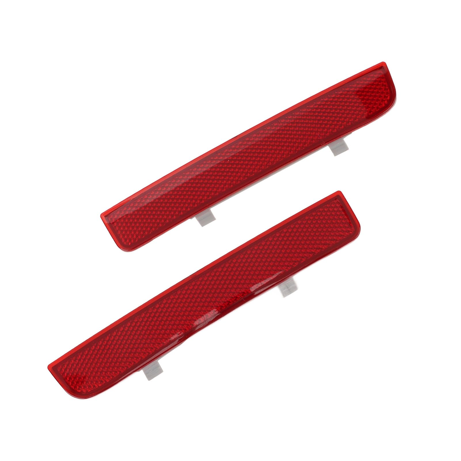 Riflettore per Paraurti Auto, 1 Paio di Kit Catarifrangenti per Paraurti Posteriore con Obiettivo Rosso per Auto LR006348 per L322 2002-2012, 2 L359 2006-2015