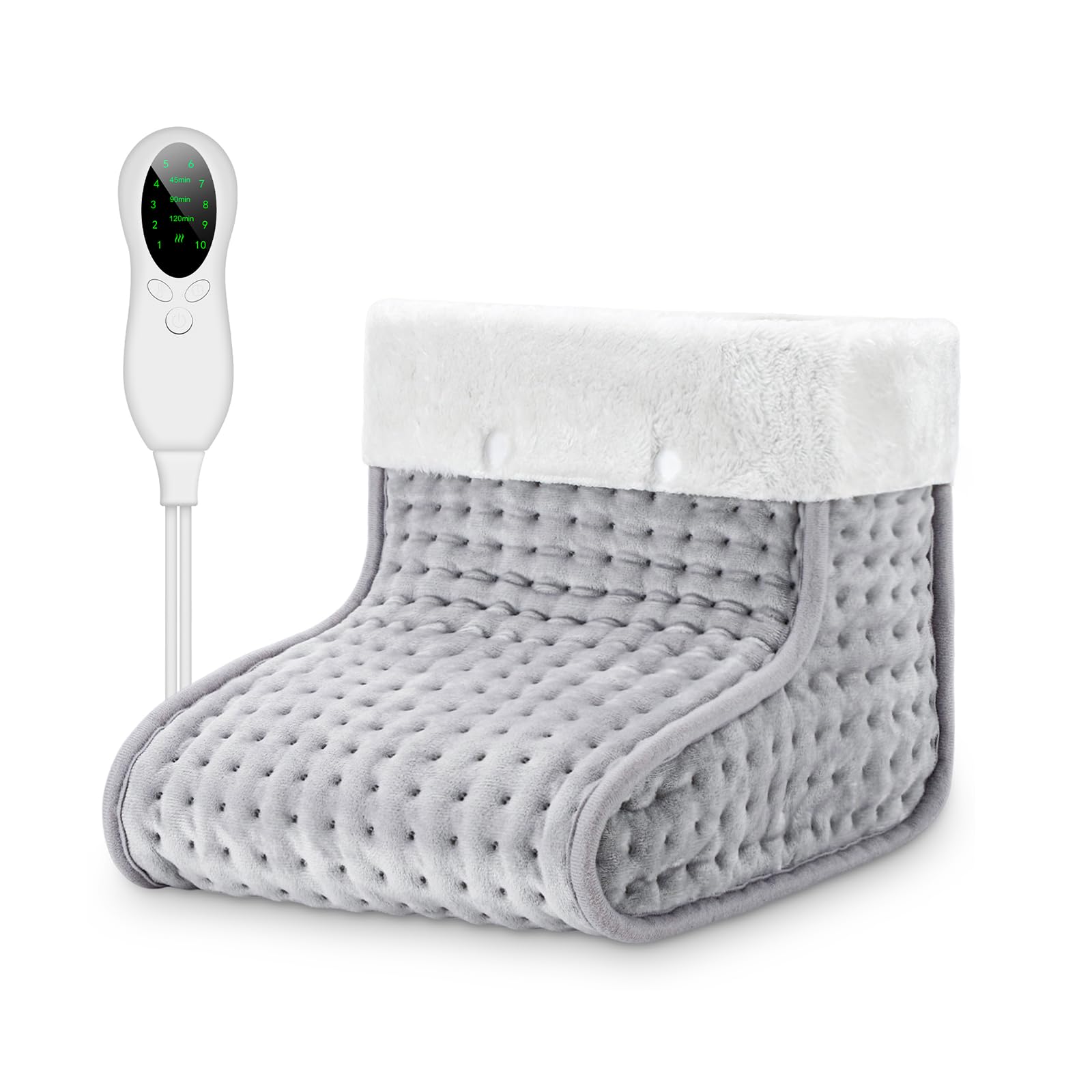 足元ヒーター フットウォーマー 電気 ホットフット ヒーター 10段階温度調整 足元ヒーター フットウォーマー 電気 ホットフット ヒーター 10段階