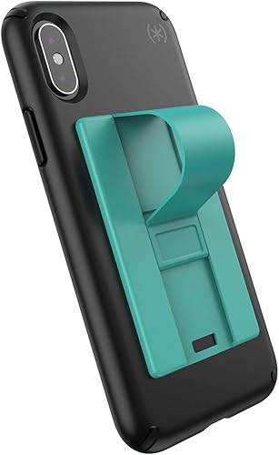 Miniatura 8 de Speck Products GrabTab - Soporte y soporte para teléfono celular, funciona con la mayoría de teléfonos celulares, azul eléctricoazul