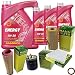Produktbild EISENFELS Filter Set Inspektionspaket erstellt mit 8 L Motoröl MANNOL Energy 5W-30, MANN-FILTER Ölfilter, Luftfilter, Kraftstofffilter, Innenraumfilter, Dichtring