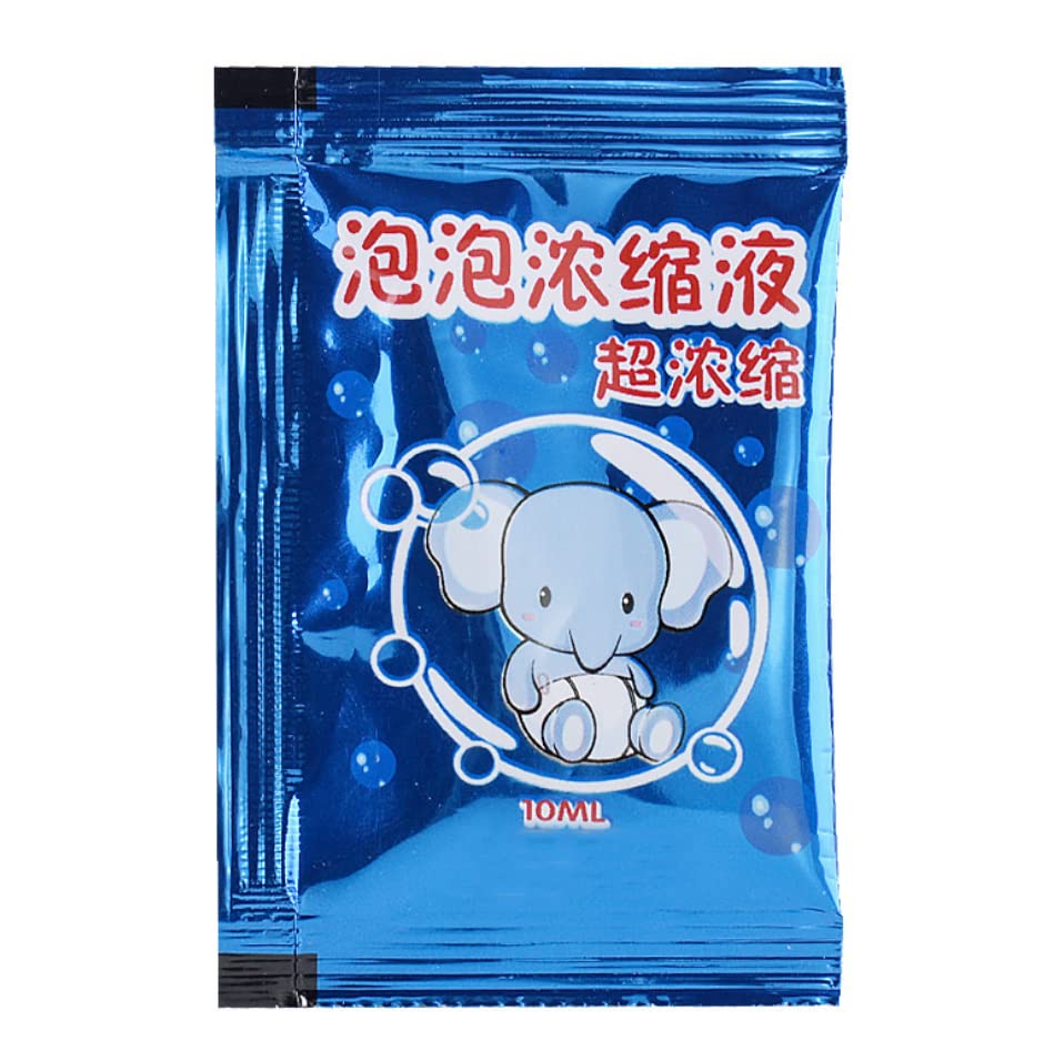 Miss Tiara Bubble Liquid Maker Soap (10ml Makes 100ml), Pack of 10