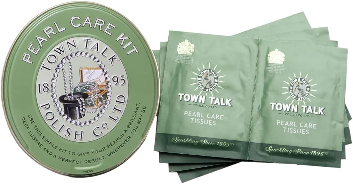 Town TalkDeluxe Pearl Care Kit