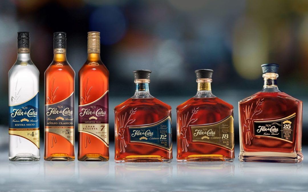 Ron Flor de Caña 5 años, 1 botella 70 cl — view 5