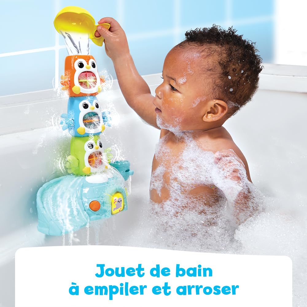 Jouet pour le bain Vtech Baby Pingouins