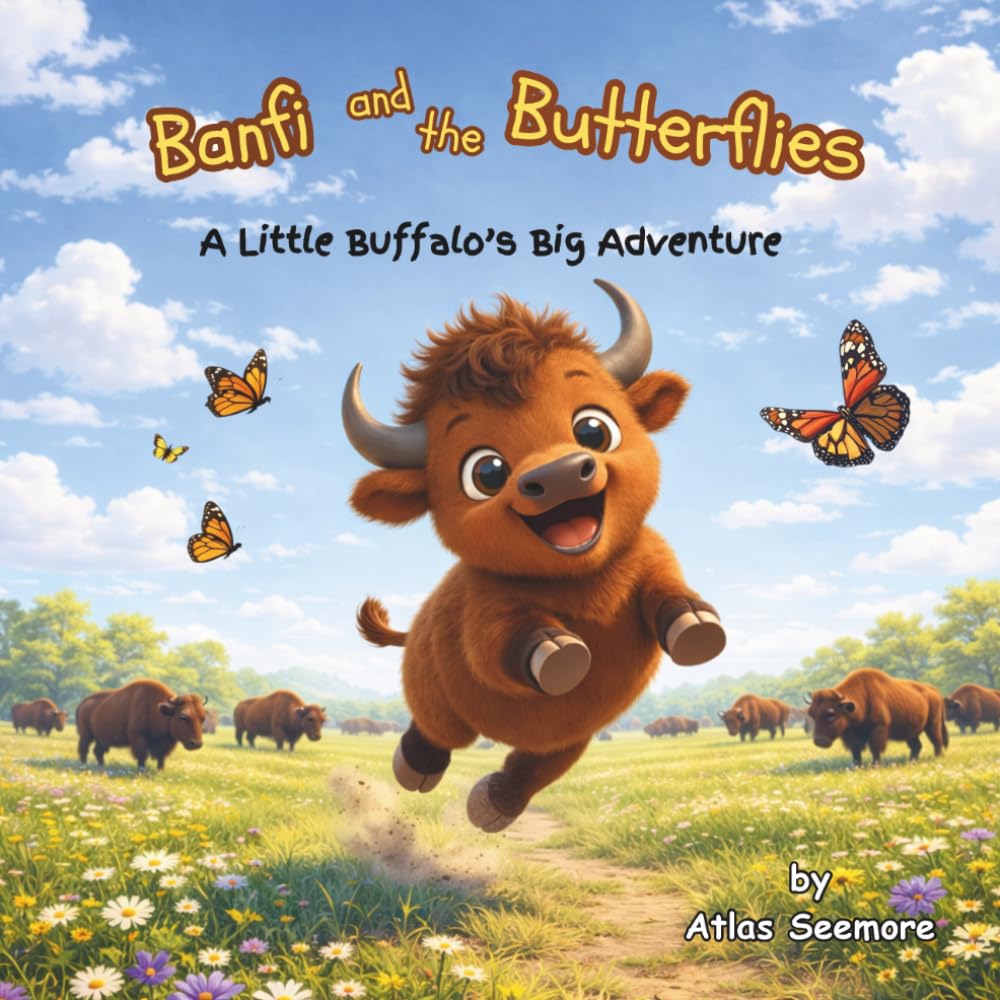 Banfi and the Butterflies: A Little Buffalo's Big Adventure (Rusty's Friends)