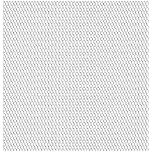 vidaXL Garden Wire Fence Hardware Fencing Barrier Outdoor Yard Animal Pen Run Aviary Security Metal Mesh Panel Sheet Stainless Steel