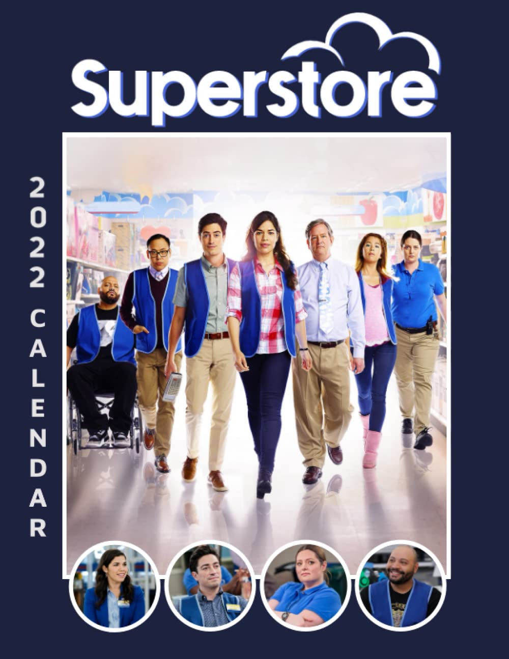 Superstore 2022 Calendar OFFICIAL Ratched Calendar 2022 Weekly 