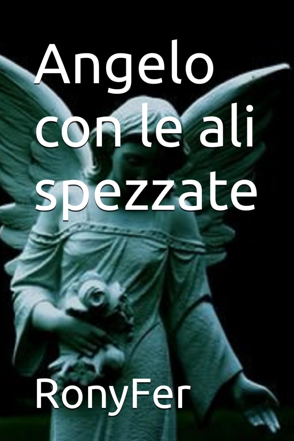 Angelo con le ali spezzate