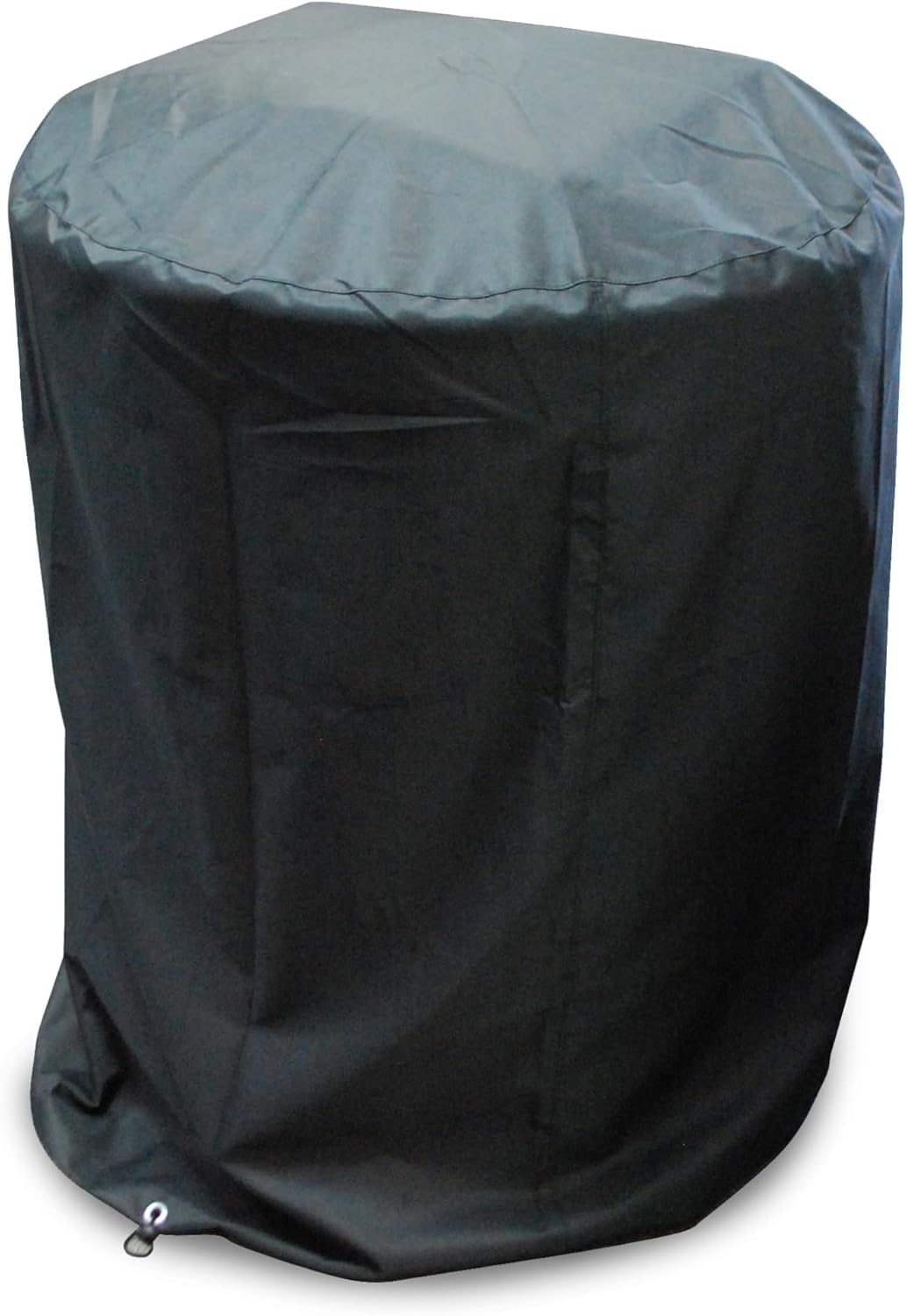 Funda de Barbacoa Redonda de poliéster de Gran tamaño Ø90 × 120 cm – Impermeable, a Prueba de Rayos UV y a Prueba de Polvo, Protege tu Parrilla (58×77cm)