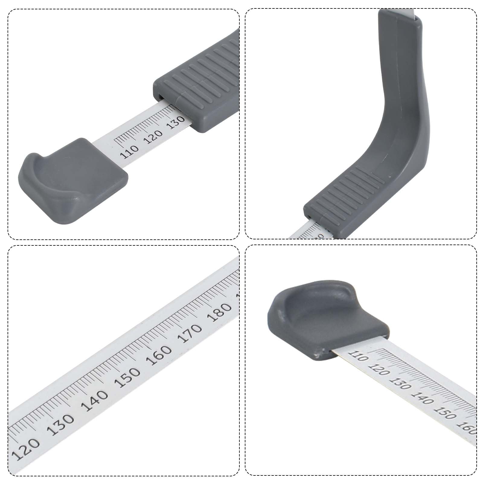 Appareil de Mesure de Chaussure Télescopique, Règle de Mesure du Pied de 110 à 320 mm, Mètre de Pied pour Mesurer la Pointure de Chaussure, Mesureur de Chaussures pour Enfants et Adultes Pieds