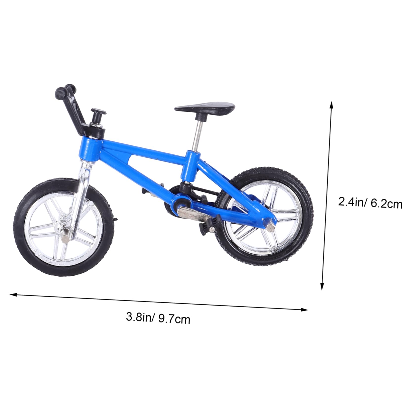 CORHAD 1Set Mini Finger Bike Fun for Collecting and Home Decor Lightweight and Portable Finger Sports Boys for Relief and Entertainment