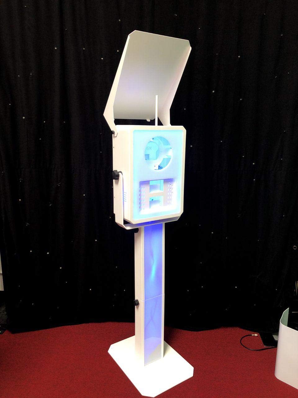 T12 Prism Photobooth Shell (White)