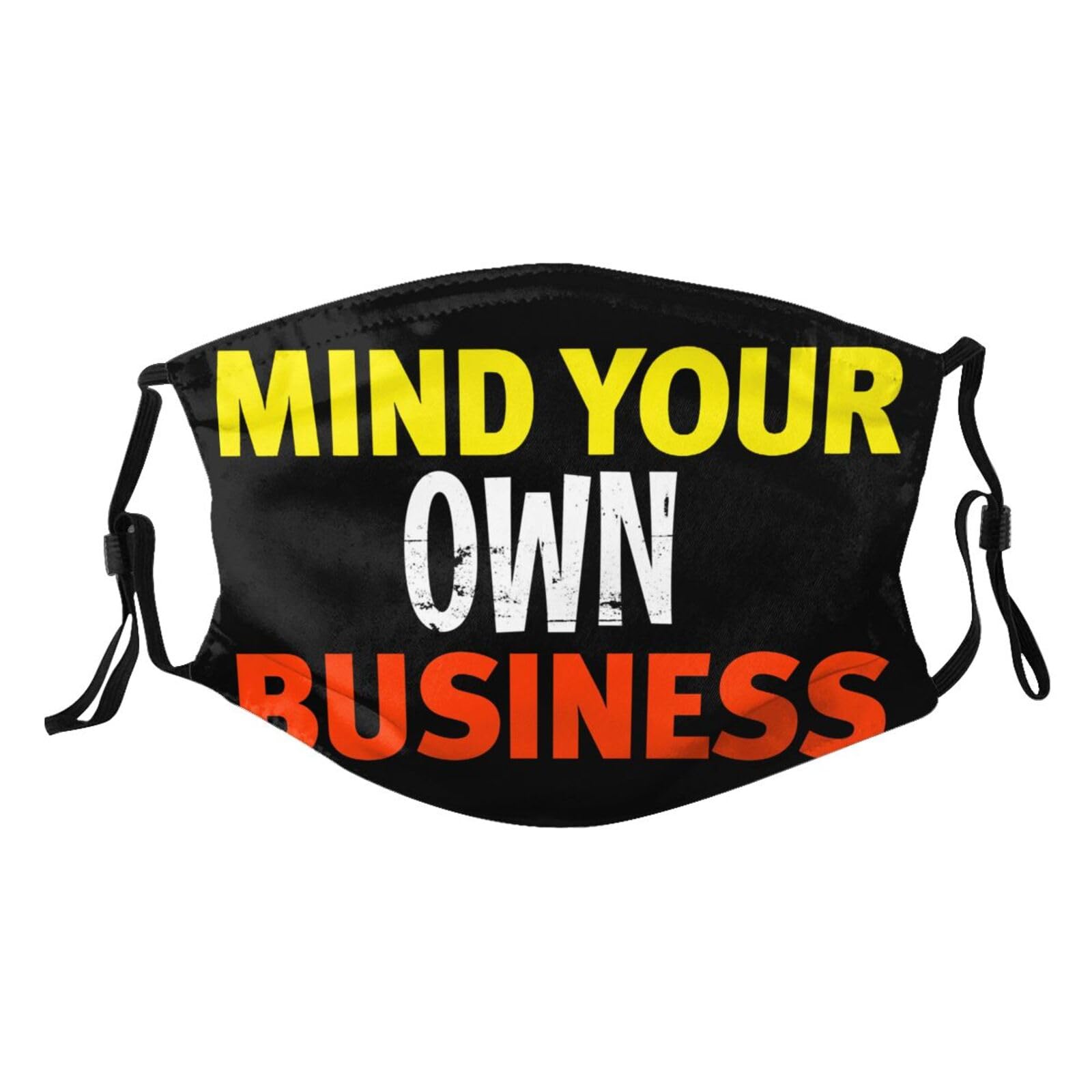 Mind Your Own Business Adult Dust Mask Adjustable Dust Face with 2 Filter55