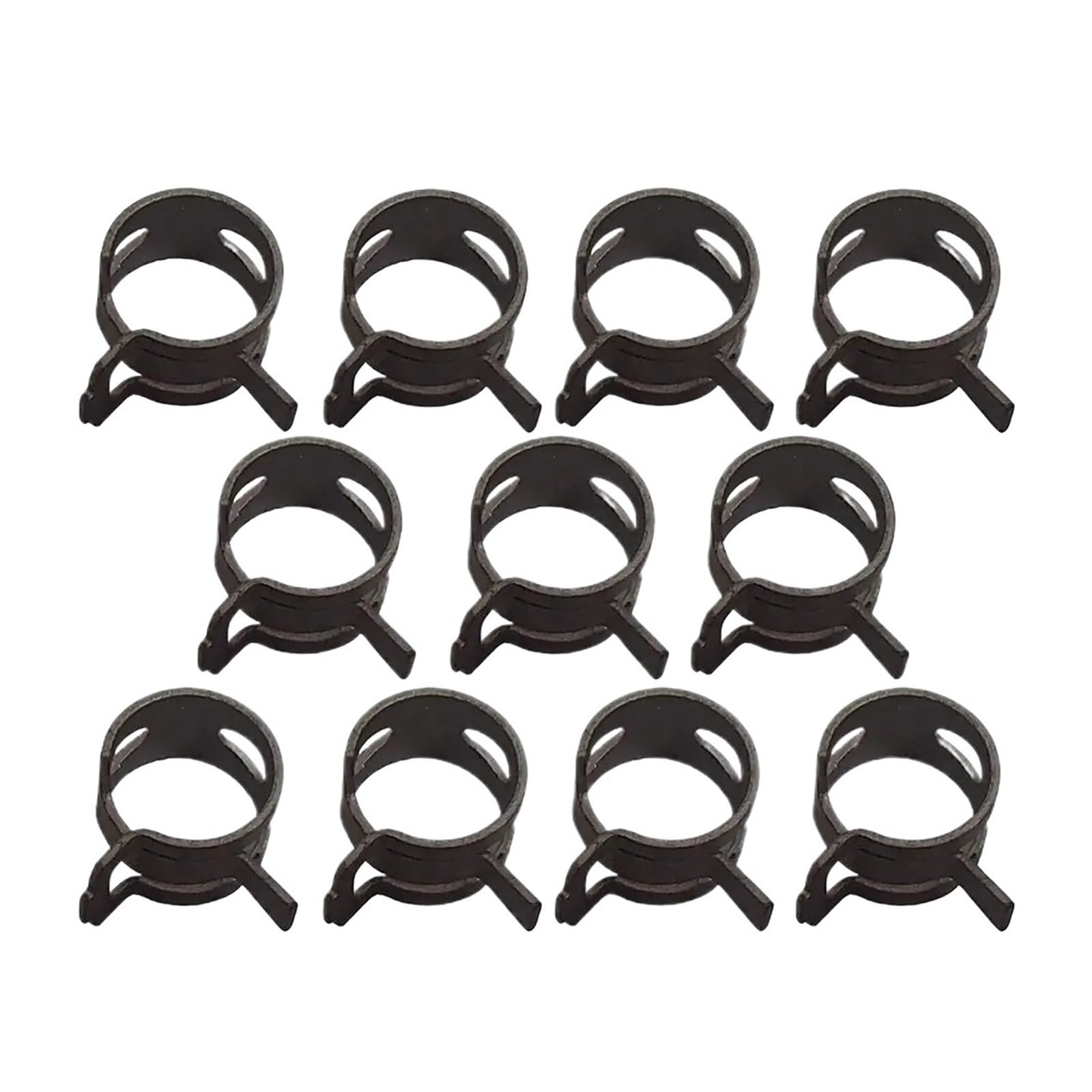 50 szt. opasek zaciskowych do przewodów paliwowych, rur wodnych, zacisków sprężynowych pneumatycznych M6-M20(50pcs M18)
