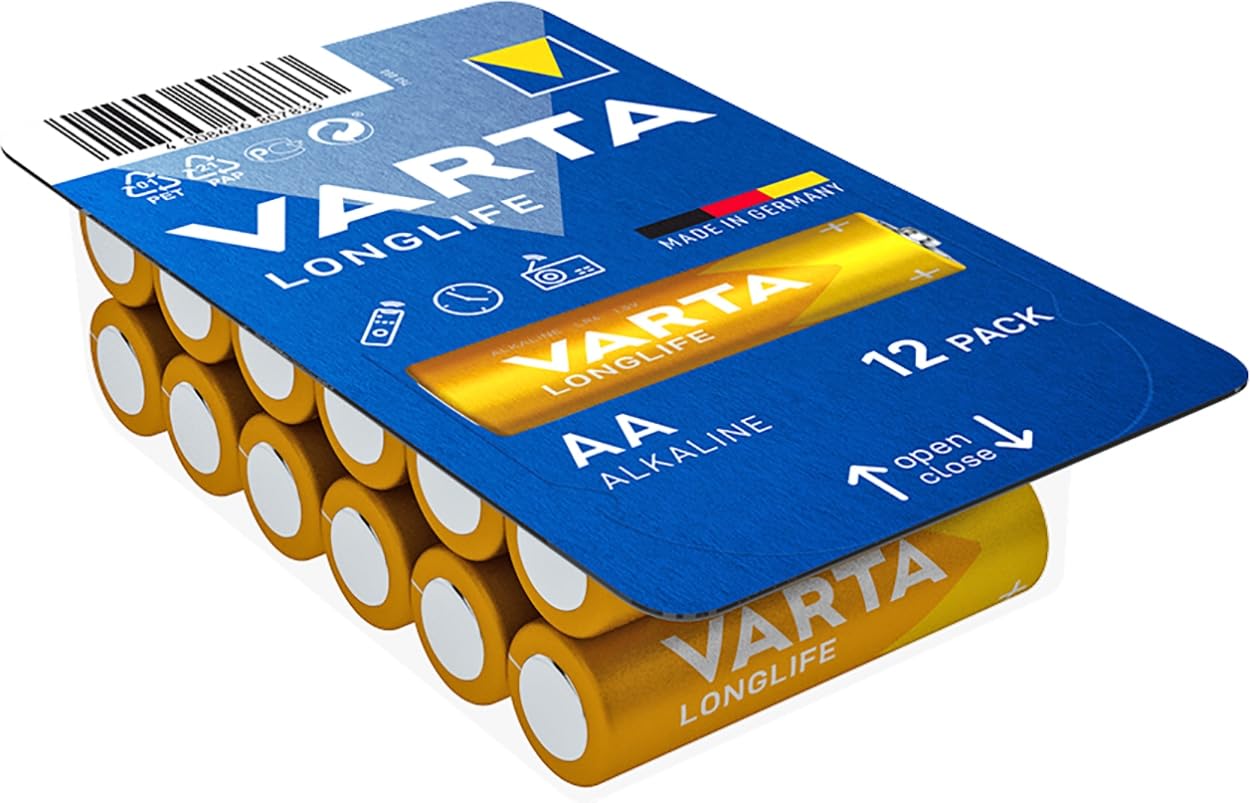Varta Longlife Aa Lr6 Single-Use Battery Alkaline