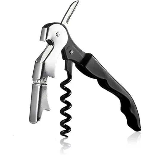 TIARA 3in1 Wine Corkscrew with Knife