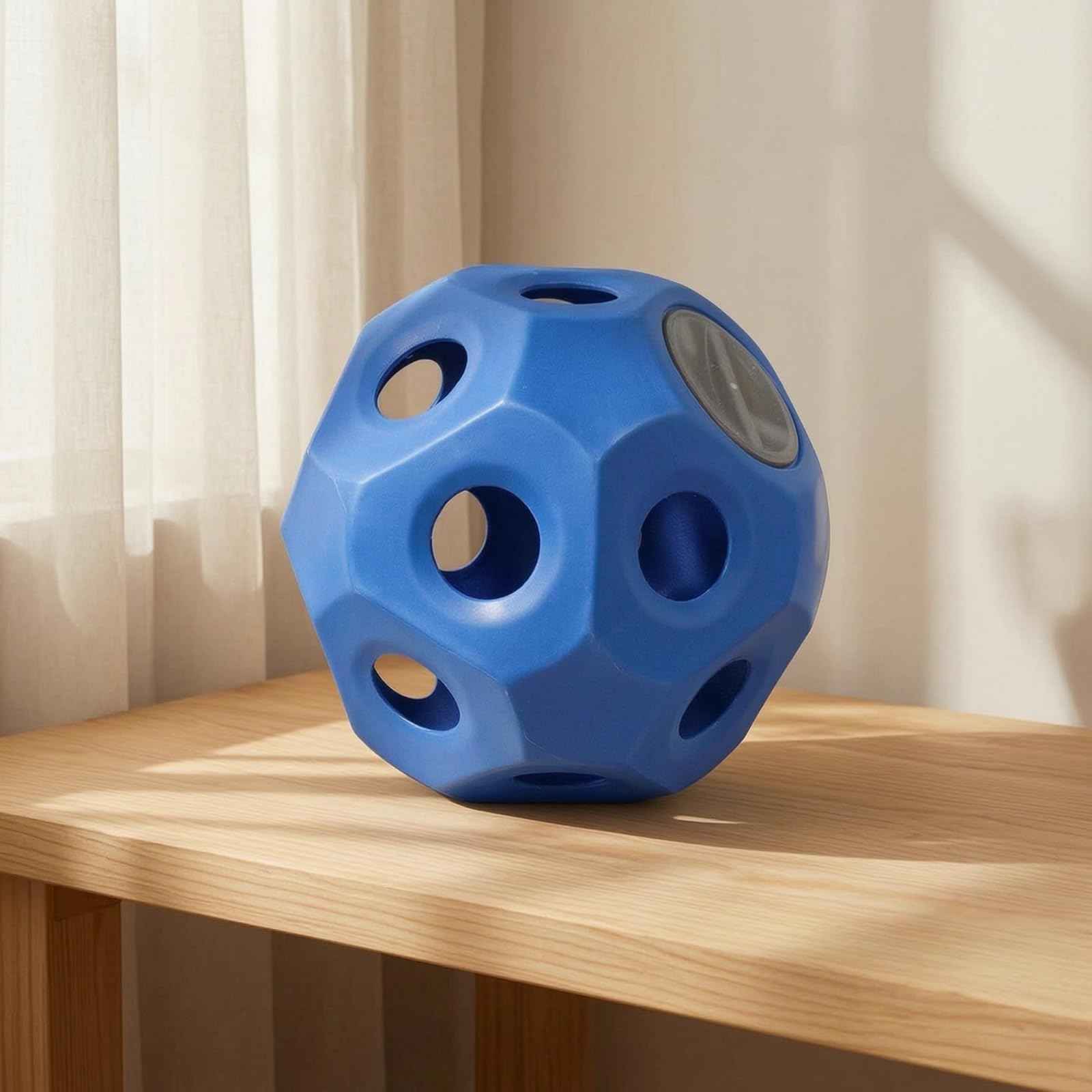Livestock Forage Ball Palla Fieno Sfera Alimentazione Regolata Gioco Slow Feeder per Cavalli Asini in Polietilene Diametro36.5cm Adatta per Stalle Paddock, Array, Color to 5