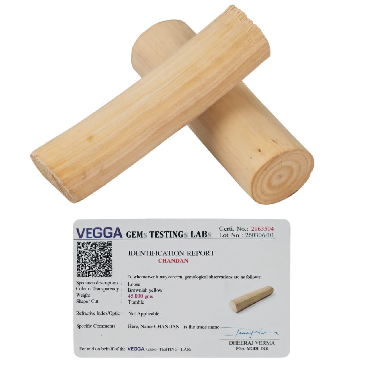 Lab Tested Pure Malayagiri Mysore Sandalwood Stick | Chandan Stick | Sandalwood Stick with Certificate | Chandan lakdi Original | Beauty and Pooja Purpose (10-20 Grams)-picture-19