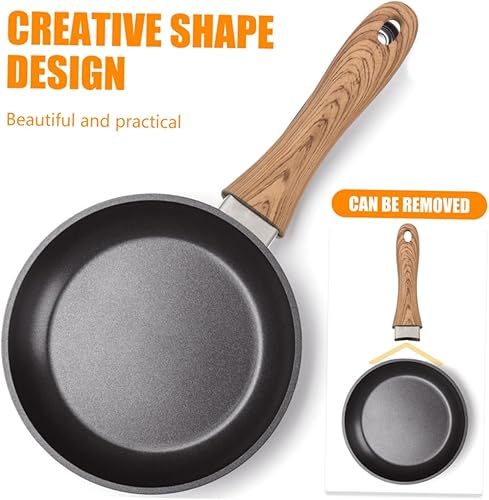 Miniatura 6 de FUNOMOCYA 2 juegos de mango esmaltado de hierro fundido le cruset pomos de tapa de olla olla olla agarre zanja horno universal olla olla tapa